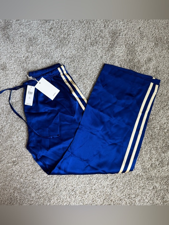 DONNI. Pants - NWT DONNI. The Silk Stripe Crop Pull-On Pants